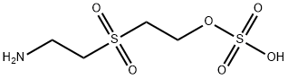 2-[2-(4-Aminobenzamide)ethylsulfonyl]ethanol hydrogen sulfate ester Struktur