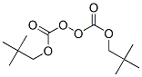 Dineopentylperoxydicarbonate Struktur