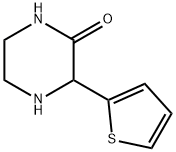 Piperazinone, 3-(2-thienyl)- (9CI)