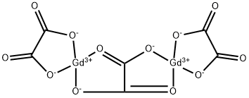 GADOLINIUM OXALATE, 867-64-1, 結(jié)構(gòu)式