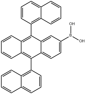 (9,10-di(naphthalene-1-yl)anthracen-2-yl)boronic acid