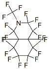 perfluoro-N-methyldecahydroisoquinoline Struktur