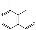 2,3-DIMETHYLISONICOTINALDEHYDE Struktur