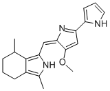 cycloprodigiosin Struktur