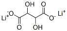 LITHIUM TARTRATE Struktur