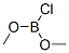 Chlorodimethoxyborane Struktur