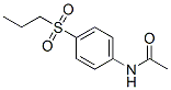 p-Propylsulfonylacetanilide Struktur