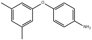 4-(3,5-DIMETHYLPHENOXY)ANILINE Struktur