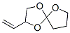 1,4,6-Trioxaspiro[4.4]nonane,  2-ethenyl- Struktur