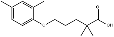 iso-Gemfibrozil (Gemfibrozil Impurity) Struktur