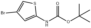 tert-Butyl (4-bromothiophen-2-yl)carbamate Structure