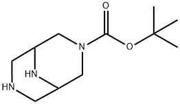 3-boc-3,7,9-triazabicyclo[3.3.1]nonane Struktur