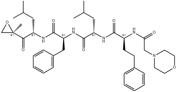 Carfilzomib Struktur