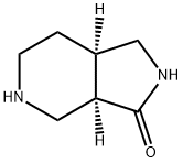 3H-Pyrrolo[3,4-c]pyridin-3-one, octahydro-, (3aR,7aR)- Struktur