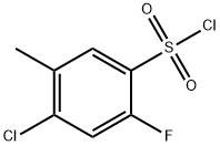 4-CHLORO-2-FLUORO-5-METHYLBENZENESULFONYL CHLORIDE price.