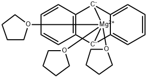 MAGNESIUMANTHRACENE TETRAHYDROFURAN COMPLEX Struktur