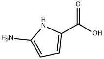 5-AMino-1H-pyrrole-2-carboxylic acid Struktur