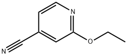 4-Cyano-2-ethoxypyridine Struktur