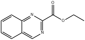 ETHYL QUINAZOLINE-2-CARBOXYLATE Struktur