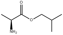 Alanine, 2-methylpropyl ester (9CI) Struktur