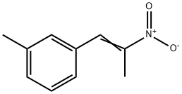 1-(3-METHYLPHENYL)-2-NITROPROPENE Struktur