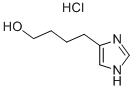 4-(1H-IMIDAZOL-4-YL)-BUTAN-1-OL HCL Struktur