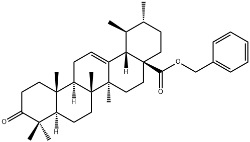 Ursonic acid benzyl ester