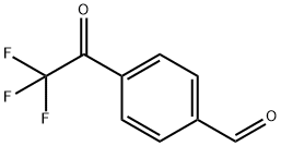 Benzaldehyde, 4-(trifluoroacetyl)- (9CI) Struktur