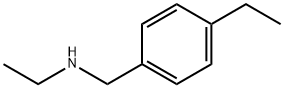 N-(4-ethylbenzyl)ethanamine Struktur