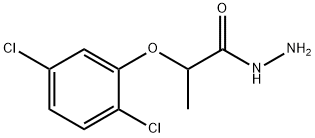 2-(2,5-DICHLOROPHENOXY)PROPANOHYDRAZIDE Struktur