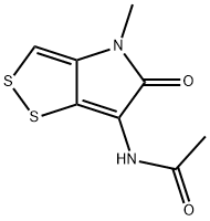 THIOLUTIN Struktur