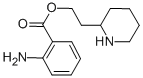 Piridocaine Struktur