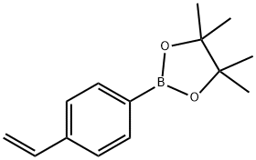 4,4,5,5-Tetramethyl-2-(4-vinylphenyl)-1,3,2-dioxaborolane price.