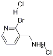 (2-bromopyridin-3-yl)methanamine dihydrochloride Struktur