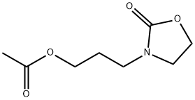 3-(3-Hydroxypropyl)-2-oxazolidinone Acetate