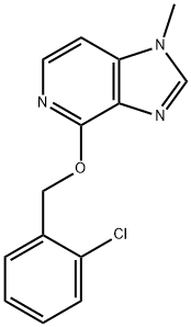 Bamaluzole Struktur