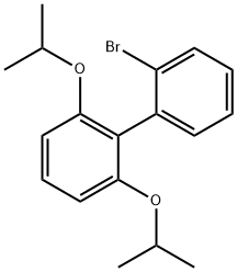 2-BROMO-2',6'-DIISOPROPOXY-1,1'-BIPHENYL Struktur