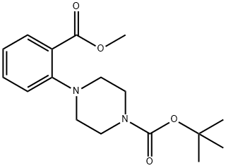 1-BOC-4-(2-METHOXYCARBONYLPHENYL)PIPERA& price.