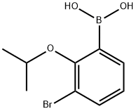 3-BROMO-2-ISOPROPOXYPHENYLBORONIC ACID price.