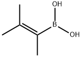 3-METHYL-2-BUTEN-2-YLBORONIC & Struktur