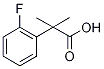 2-(2-Fluorophenyl)-2-methylpropionicacid Struktur