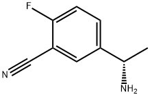 5-((1S)-Aminoethyl)-2-fluorobenzonitrile