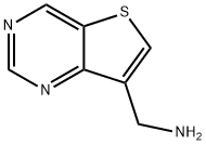 Thieno[3,2-d]pyrimidine-7-methanamine (9CI)