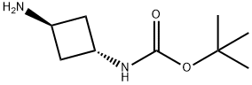 tert-butyl (cis-3-aminocy... Structure