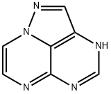 1H-Pyrazolo[4,5,1-de]pteridine  (9CI) Struktur