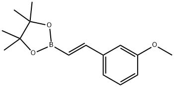 TRANS-2-(3-METHOXYPHENYL)VINYLBORONIC ACID PINACOL ESTER, 96%|反式-2-(3-甲氧基苯基)乙烯基硼酸頻那醇酯