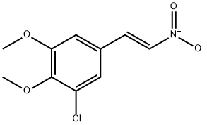 TRANS-3-CHLORO-4,5-DIMETHOXY-BETA-NITRO&