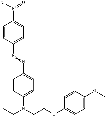 1-METHOXY-4-(O-DISPERSE RED 1) BENZENE Struktur