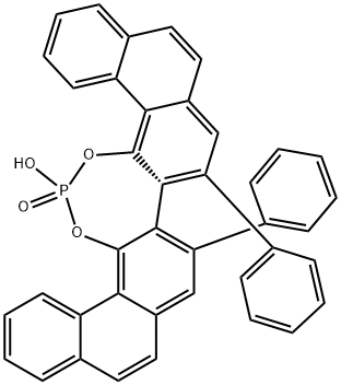 (S)-VAPOL  phosphoric  acid,  (S)-2,2μ-Diphenyl-3,3μ-biphenanthryl-4,4μ-diyl  phosphate,  (S)-18-Hydroxy-8,9-diphenyl-diphenanthro[4,3-d:3μ,4μ-f][1,3,2]dioxaphosphepin-18-oxide price.