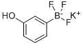 POTASSIUM 3-HYDROXYPHENYLTRIFLUOROBORATE Struktur